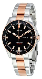 Mido Ocean Star M026.430.22.051.00 42.5mm Stainless steel Black