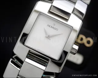 Movado Eliro 2.1mm Stainless steel White