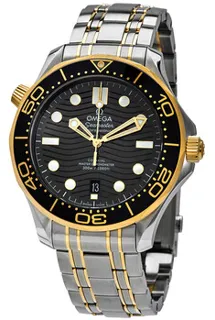 Omega Seamaster Diver 300M 210.20.42.20.01.002 | Yellow gold