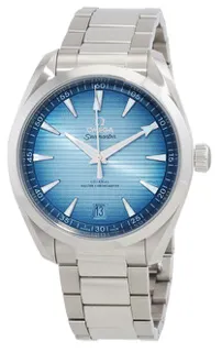 Omega Aqua Terra 150M 220.10.41.21.03.005 41mm Stainless steel Blue