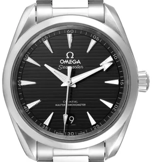 Omega Aqua Terra 220.10.38.20.01.001 38mm Stainless steel Black