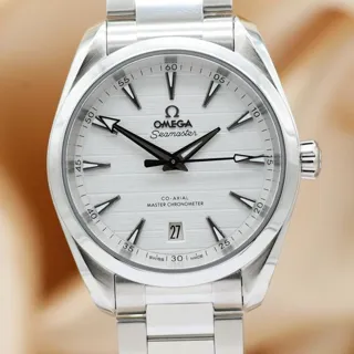 Omega Aqua Terra 220.10.38.20.02.001 38mm Stainless steel Silver