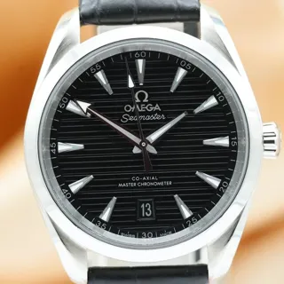 Omega Aqua Terra 220.13.38.20.01.001 38mm Stainless steel Black