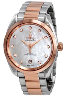 Omega Aqua Terra 220.20.38.20.55.001 Stainless steel White