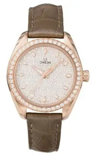 Omega Aqua Terra 220.58.34.20.99.003 Sedna gold White