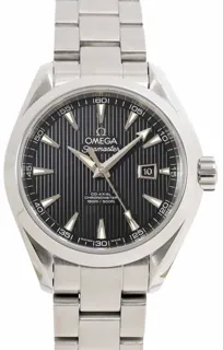 Omega Aqua Terra 231.10.34.20.01.001 34mm Stainless steel Black