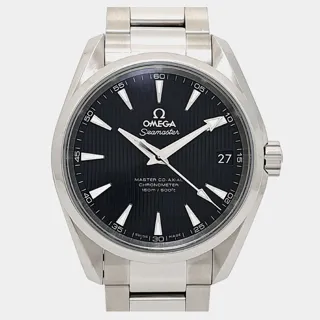 Omega Aqua Terra 231.10.39.21.01.002 38mm Stainless steel Black