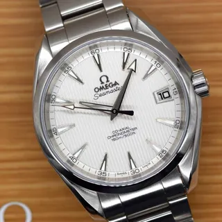 Omega Aqua Terra 231.10.39.21.02.001 38.5mm Stainless steel Silver