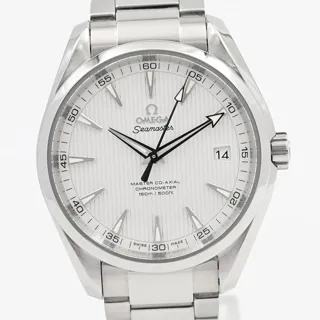 Omega Aqua Terra 231.10.42.21.02.003 41.5mm Stainless steel Silver