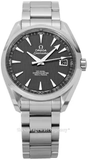 Omega Aqua Terra 231.10.42.21.06.001 41.5mm Stainless steel Gray