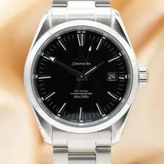 Omega Aqua Terra 2503.50.00 39mm Stainless steel Black