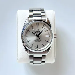 Omega Aqua Terra 2504.30 36mm Stainless steel Silver