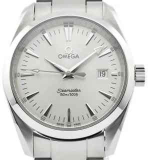 Omega Aqua Terra 2517.30 39mm Stainless steel Silver