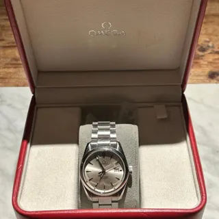 Omega Aqua Terra 2518.30 36mm Stainless steel Silver