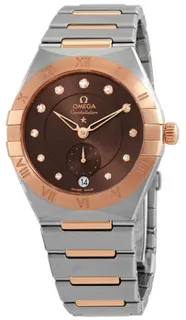 Omega Constellation 131.20.34.20.63.001 Stainless steel Brown