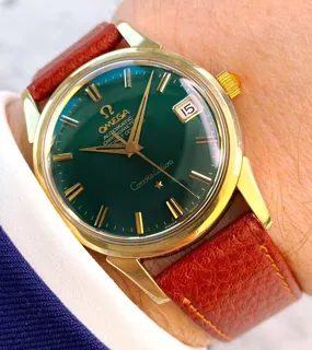 Omega Vintage Green