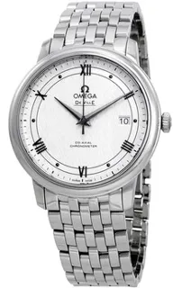 Omega De Ville 424.10.40.20.02.005 Stainless steel Silver