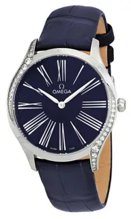 Omega De Ville 428.18.36.60.03.001 Stainless steel Blue