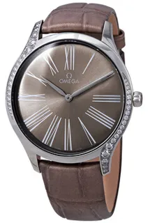 Omega De Ville 428.18.39.60.13.001 Stainless steel Gray