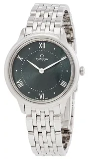 Omega De Ville 434.10.30.60.10.001 Stainless steel Green