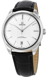 Omega De Ville 435.13.40.21.02.001 Stainless steel Silver