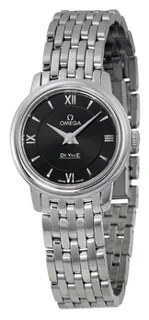 Omega De Ville Prestige 424.10.24.60.01.001 Stainless steel Black