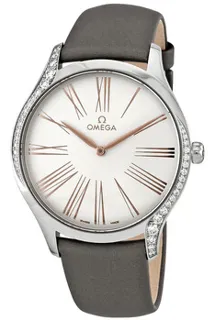 Omega De Ville Trésor 428.17.39.60.02.001 Stainless steel Silver