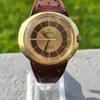 Omega Dynamic 166.0039 41mm Yellow gold and Stainless steel Golden