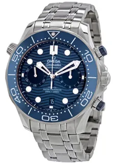 Omega Seamaster Diver 300M 210.30.44.51.03.001 Stainless steel Blue