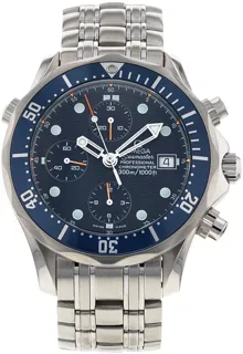 Omega Seamaster Diver 300M 2599.80.00 Stainless steel Blue