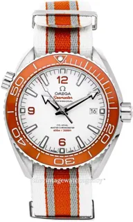 Omega Seamaster Planet Ocean 215.32.44.21.04.001 Stainless steel White