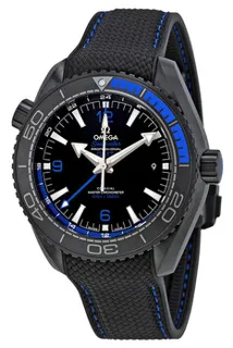 Omega Seamaster Planet Ocean 215.92.46.22.01.002 Black ceramic Black