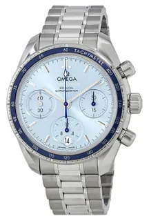 Omega Speedmaster 324.30.38.50.03.001 Stainless steel Blue