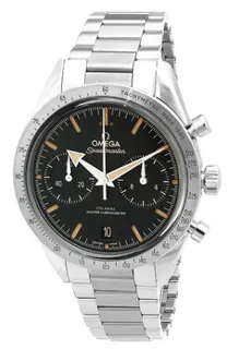 Omega Speedmaster 332.10.41.51.01.001 Stainless steel Black