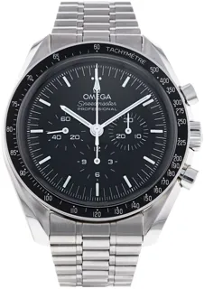 Omega Speedmaster Moonwatch 310.30.42.50.01.001 Stainless steel Black