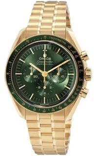 Omega Speedmaster Moonwatch 310.60.42.50.10.001 Moonshine gold Green