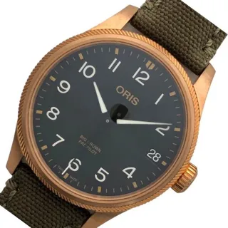 Oris Big Crown ProPilot Date 0175177613164 40mm Green