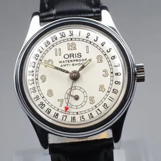 Oris Pointer Date 6651 31mm Stainless steel Champagne