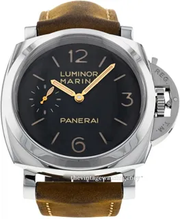 Panerai Luminor 1950 PAM 00422 47mm Stainless steel Black