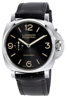 Panerai Luminor Due PAM 00674 Stainless steel Black