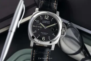 Panerai Luminor PAM 00164 44mm Stainless steel Black