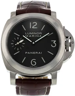 Panerai Luminor PAM 00177 44mm Titanium Black