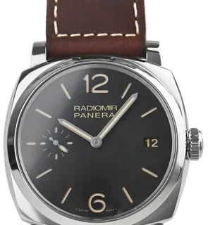 Panerai Radiomir 1940 PAM 00514 47mm Stainless steel Black