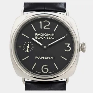 Panerai Radiomir Black Seal PAM 00183 45mm Stainless steel Black