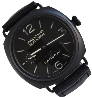 Panerai Radiomir PAM 00292 45mm Ceramic Black