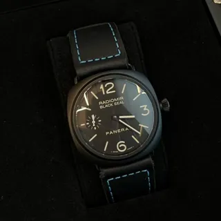 Panerai Radiomir PAM 00292 45mm Ceramic Black