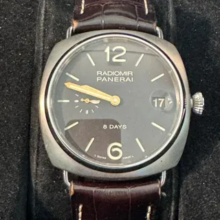 Panerai Radiomir PAM 00346 45mm Titanium Brown