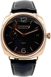 Panerai Radiomir PAM 00421 Red gold Brown