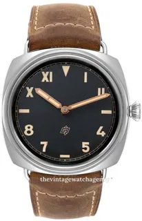 Panerai Radiomir PAM 00425 47mm Stainless steel Black