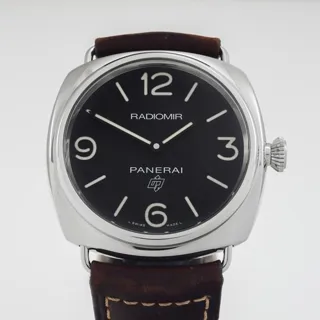 Panerai Radiomir PAM 00753 45mm Stainless steel Black